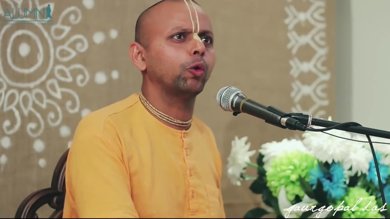 Problem A part of life by Garu Gopal Das motivational