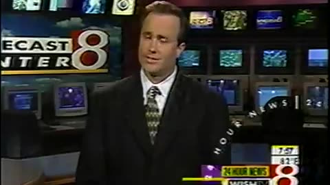 June 27, 2001 - Ken Brewer 8PM WISH Indianapolis Weather Update