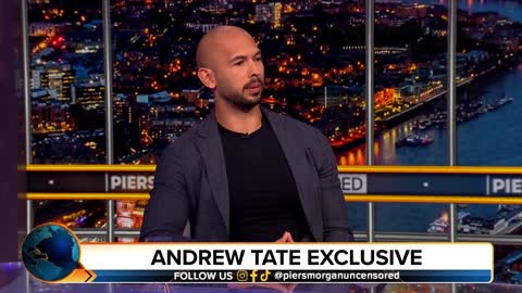 ANDREW TATE VS PIERS MORGAN, Andrew Explain , A lot Of Man Want to Be MAN Without being called TOXIC