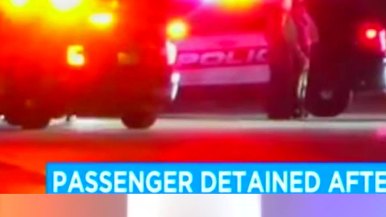 A Person Wanders Onto An Airport Tarmac