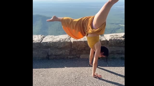 Yoga || hand stand yoga