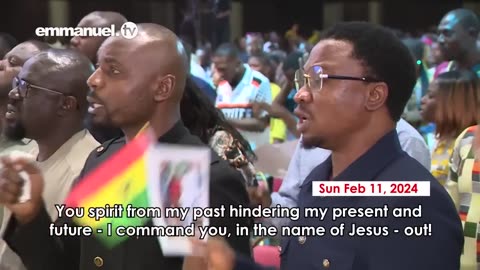 SCOAN SUNDAY MASS PRAYER WITH PROPHET TB JOSHUA | 11.02.2024