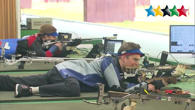 Men's shooting 50m Rifle Prone Team - 28th Summer Universiade