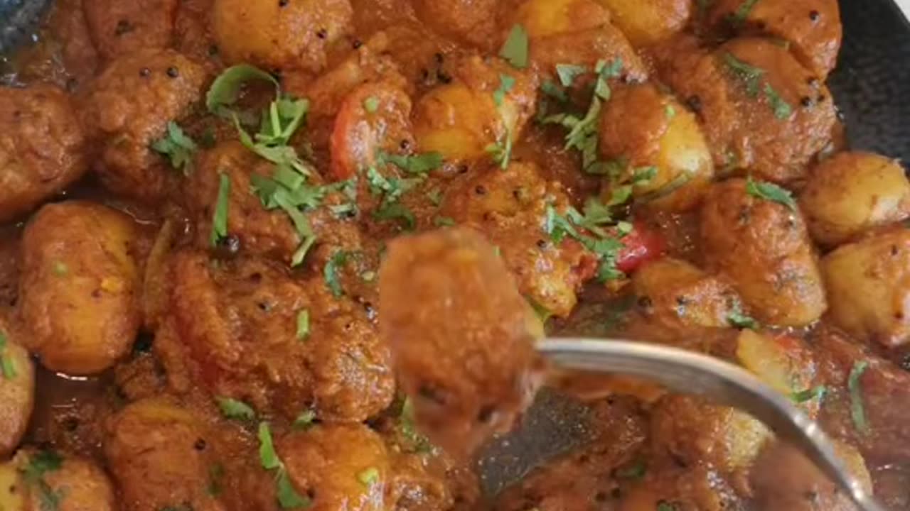 Bombay Aloo - Indian Restaurant Style