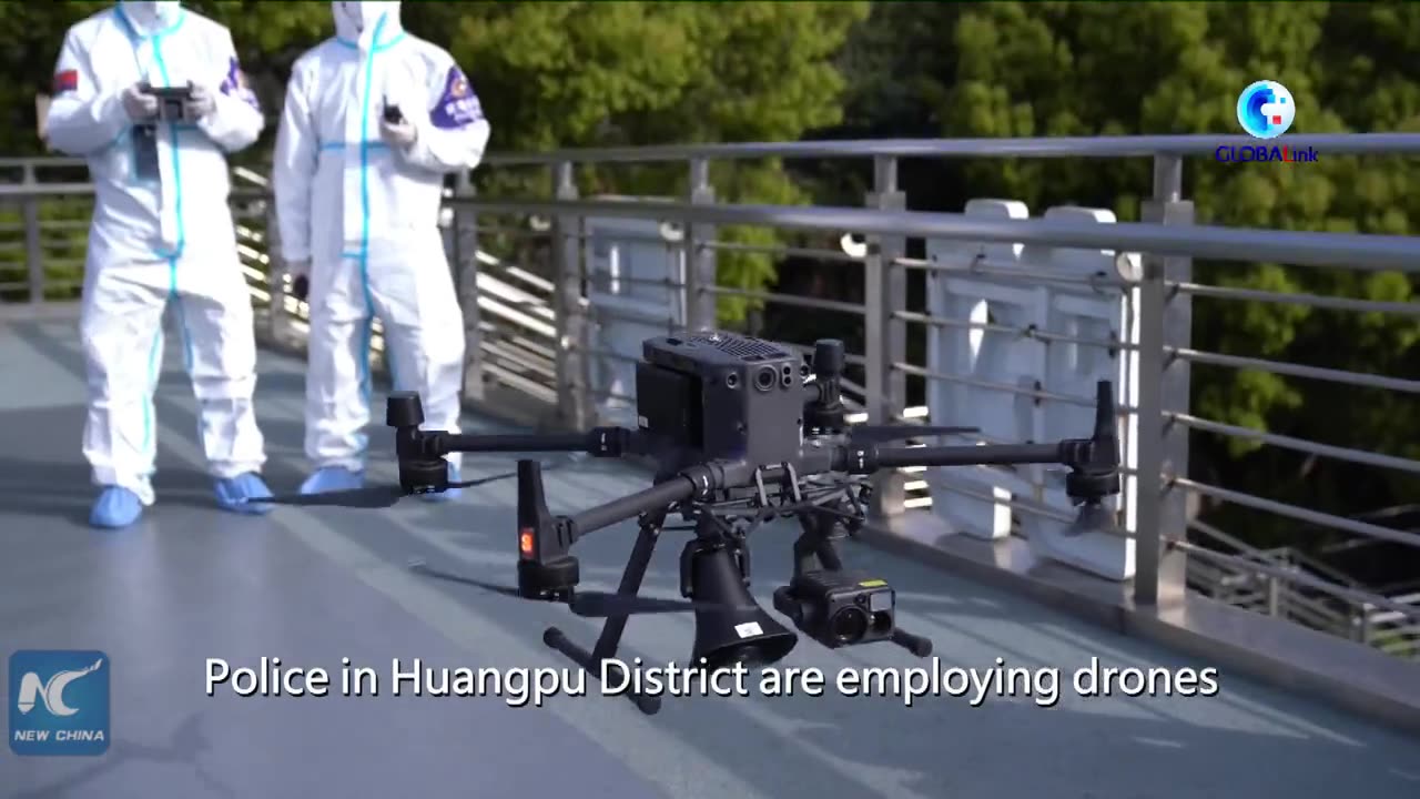 Smart technology against covid-19 - Shanghai