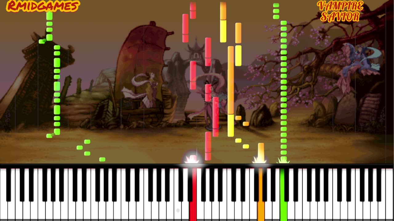 Vampire Savior - Vanity Paradise (MIDI)