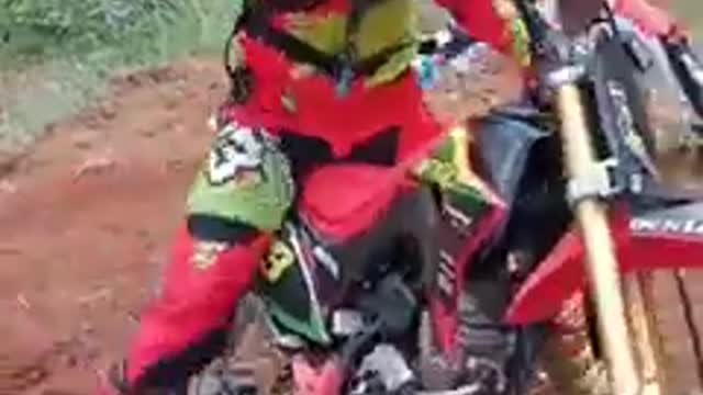 Untung Cepat Di Tolong Oleh Panitia