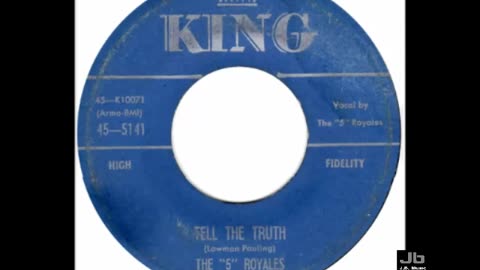 The 5 Royals - Tell The Truth