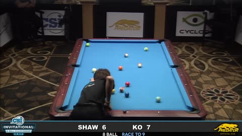 Shaw vs Ko Pt. 2 ▸ 2014 CSI 8-Ball Invitational