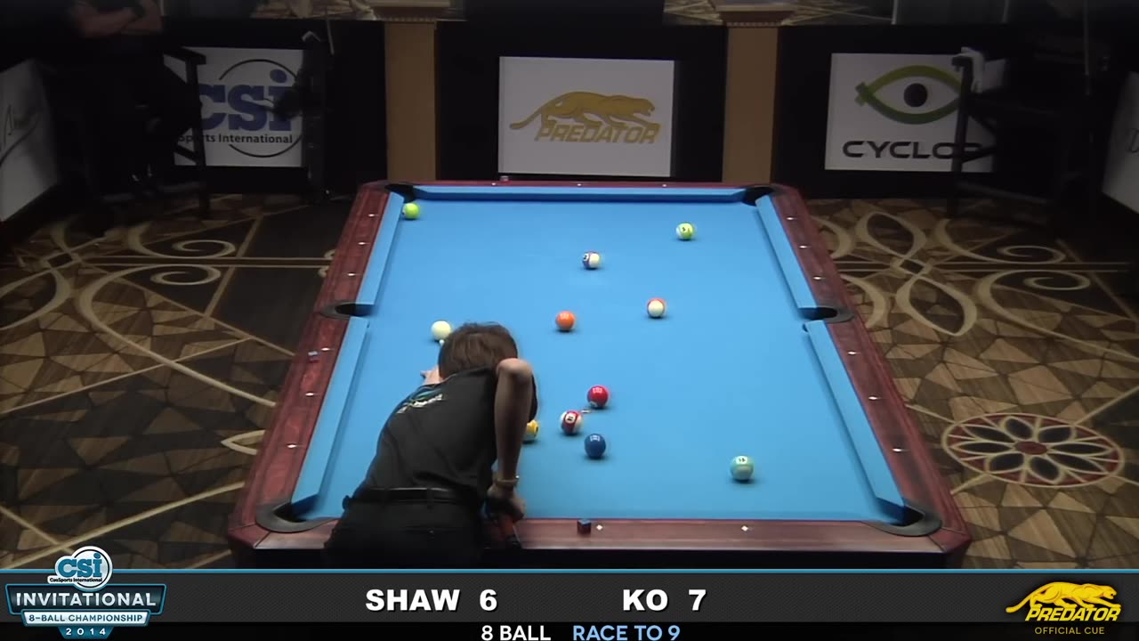 Shaw vs Ko Pt. 2 ▸ 2014 CSI 8-Ball Invitational