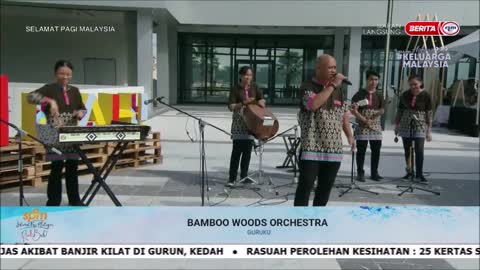 3 JUN 2022 SPM @ RIUH BAH! - PERSEMBAHAN BAMBOO WOODS ORCHESTRA