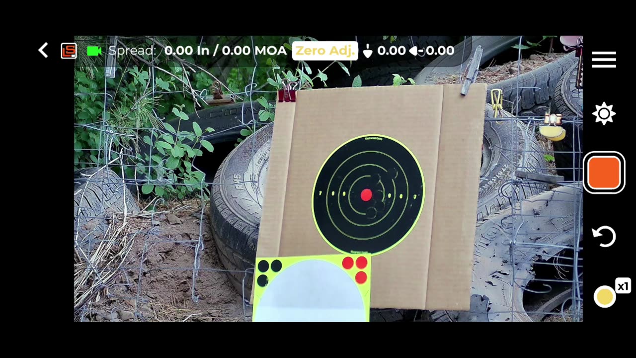 Sweet Target Camera, "See where your Hitting"