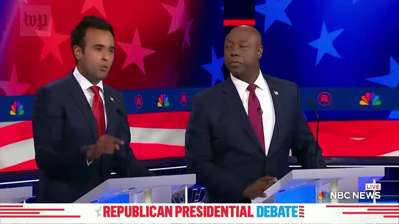 Yesterday's debate and state of GOP in 3 minutes