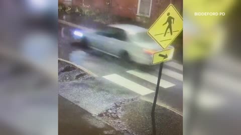 Biddeford police seek driver who hit teen in crosswalk