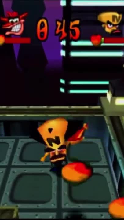 Crash Bash - Dr. Neo Cortex Crate Crush Victory Dance (Victory Animation)