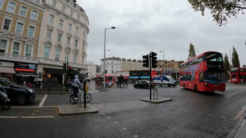 London traffic. 7th Nov 2022