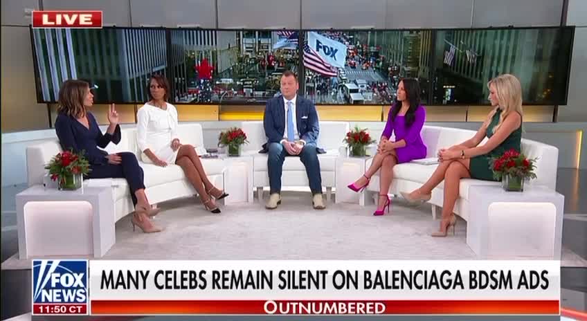 Lisa Booth- it’s evil and they are cowards - BALENCIAGA