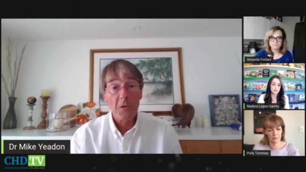 Dr Michael Yeadon on the war of control known as agenda 2030