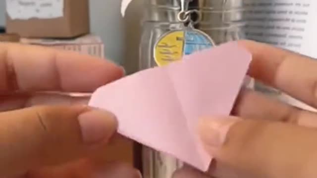 Try it🦋#foryou #DIY #trick #funny #satisfying #tutorial #beautiful #LearnOnTikTok #idea #try #fypシ