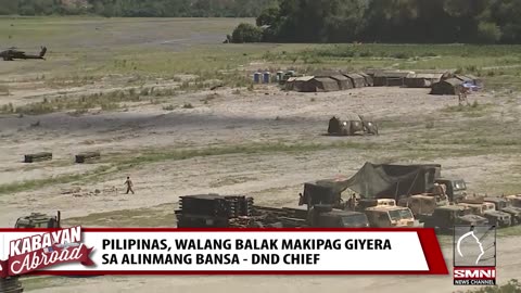 Pilipinas, walang balak makipag-giyera sa alinmang bansa - DND Chief