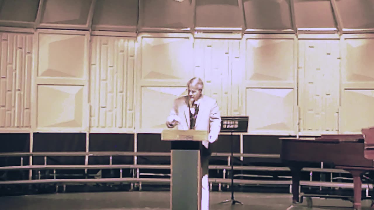 Richland Center High School Baccalaureate Speech - Dr. Aharon Zorea - May 19, 2024