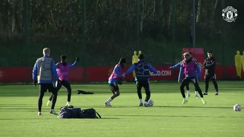 United prepare for Villarreal encounter | UEFA Champions League | Villarreal v Manchester United