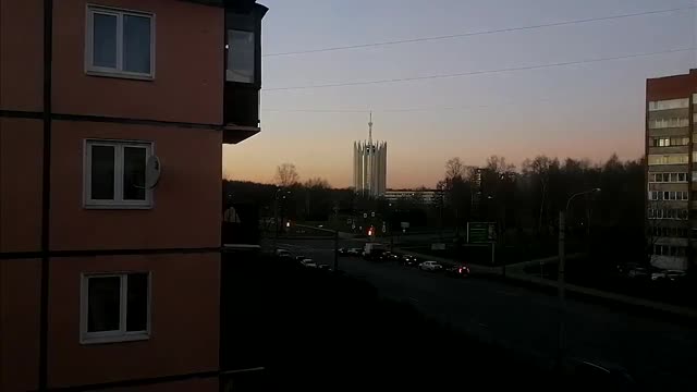 Evening timelapse