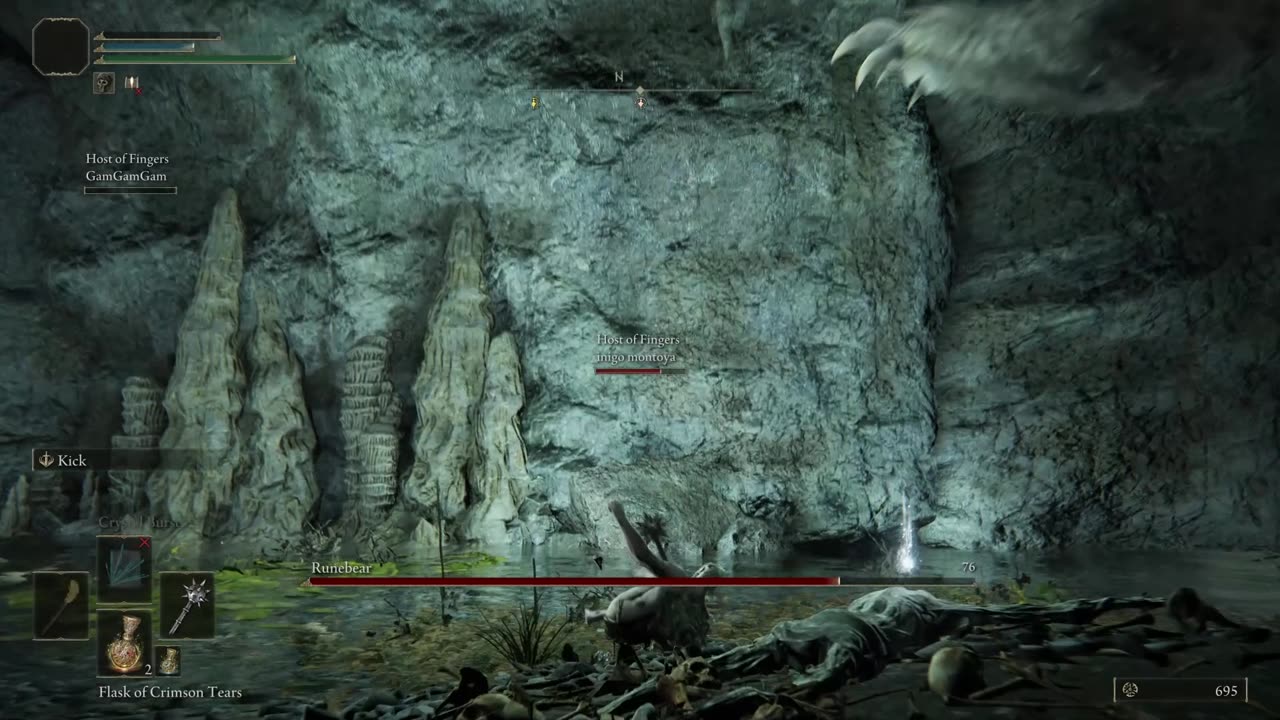 Elden Ring- did not stay on his behind