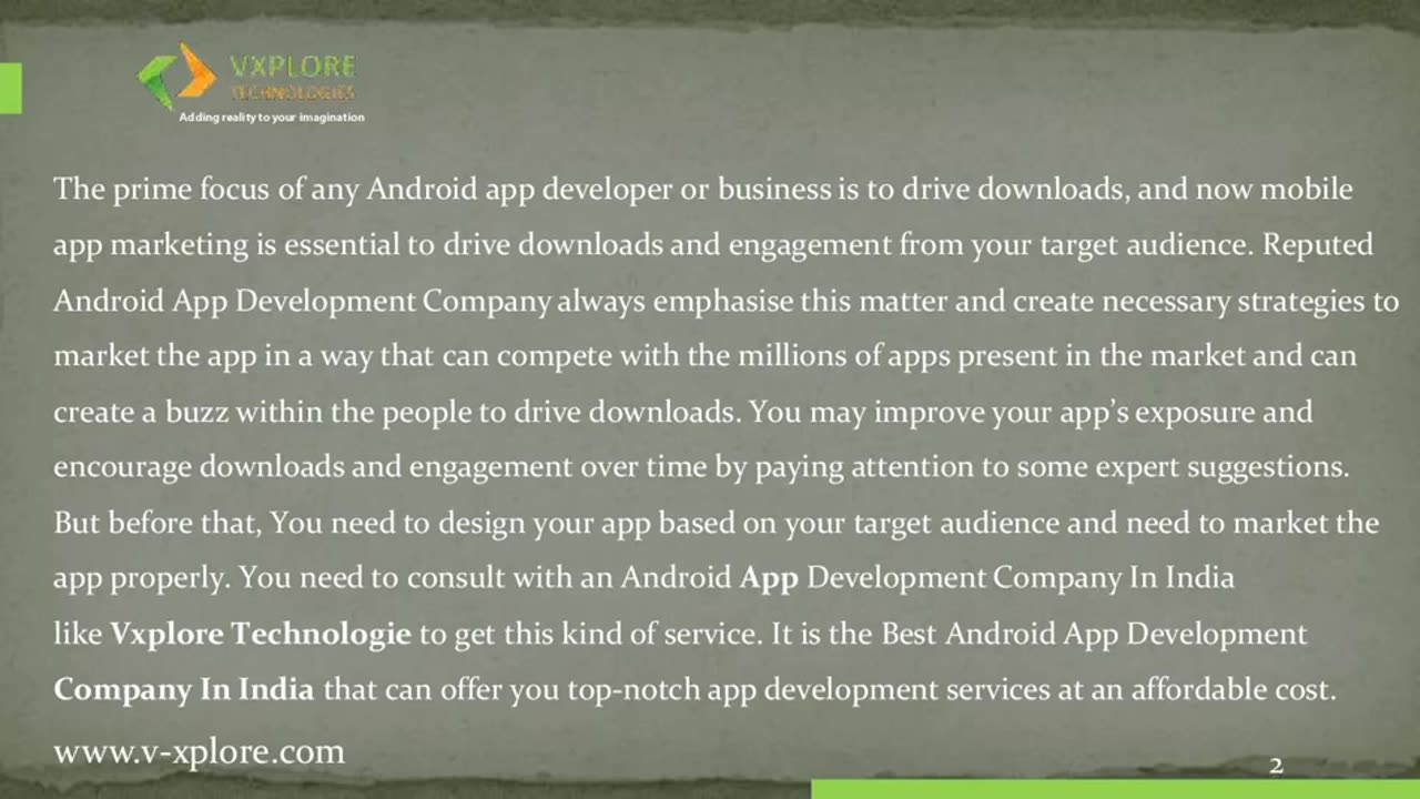 How To Market An Android App To Drive Downloads?