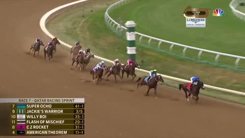 Breeders' Cup 2022: Sprint (FULL RACE) | NBC Sports