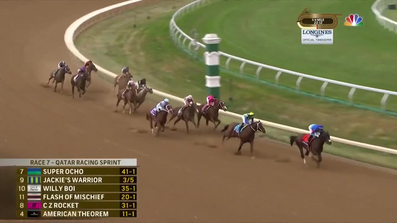 Breeders' Cup 2022: Sprint (FULL RACE) | NBC Sports