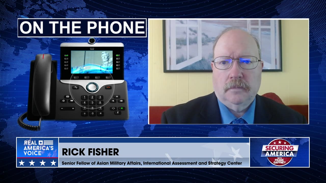 Securing America with Rick Fisher (part 2) | May 6, 2023