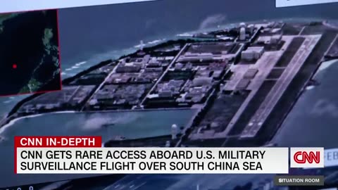 hear chinese warning to us plane in midair over south china see