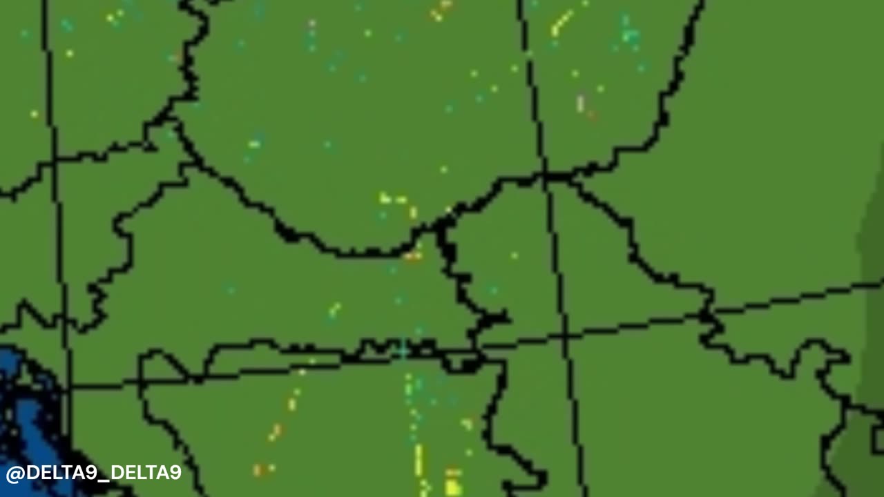 radar activity over the balkans today 8.11.24