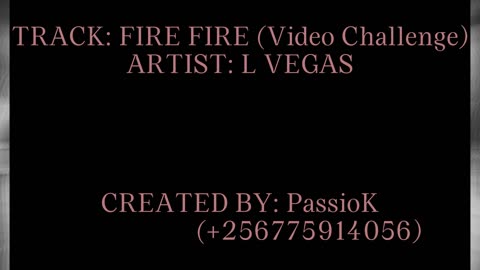 Fire fire_L Vegas_ Video challenges x Lyrics (PassioK)