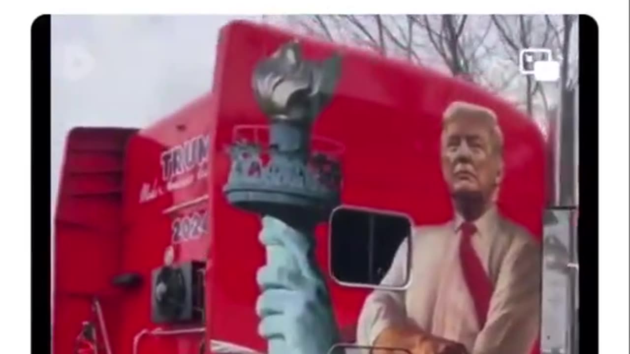 TRUMP TRUCKING SOLIDARITY