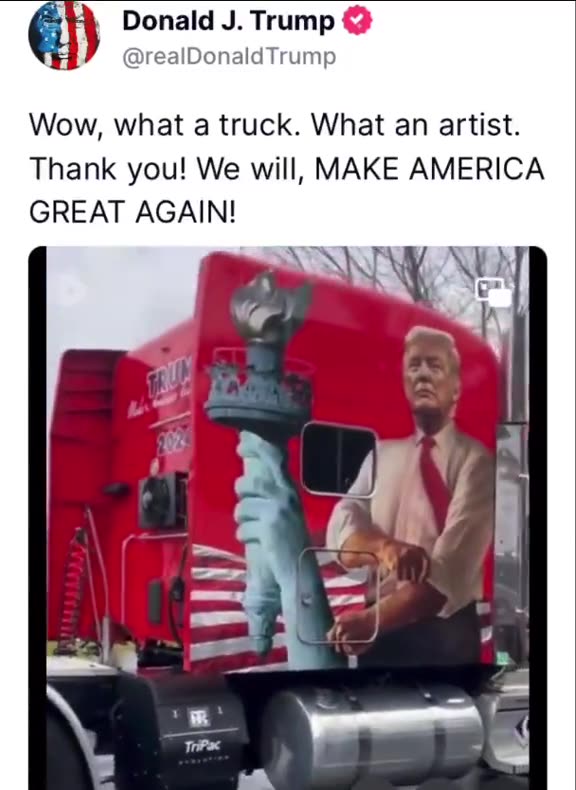 TRUMP TRUCKING SOLIDARITY