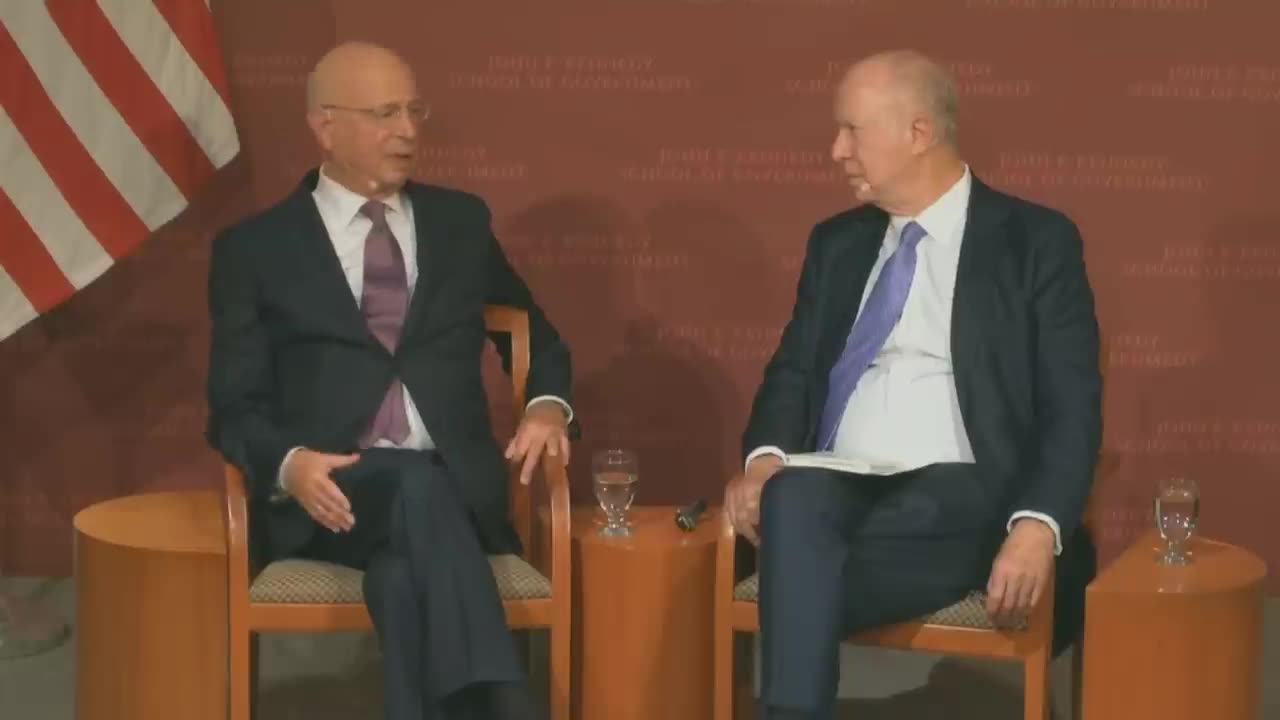 Klaus Schwab reveals how the World Economic Forum infiltrates governments.