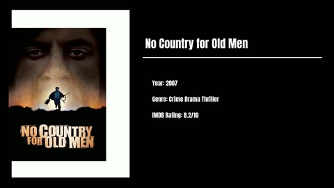 Best Movies To Watch #97 - No Country for Old Men