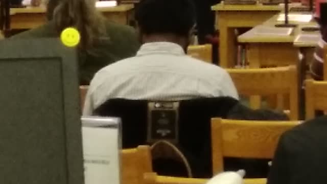 Dad at Shenendahoa BOE meeting 12/14/21