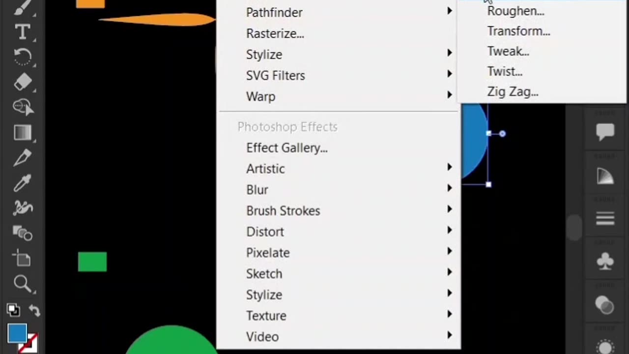 Custom pattern icons make in Illustrator