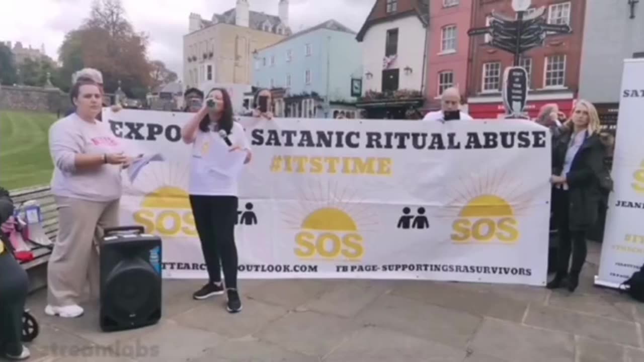 Exposing Satanic Ritual Abuse in the UK