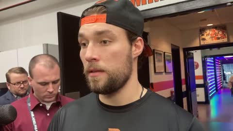 BREAKING: Philadelphia Flyers player Ivan Provorov