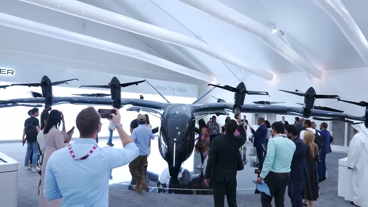 Archer x Dubai Air Show