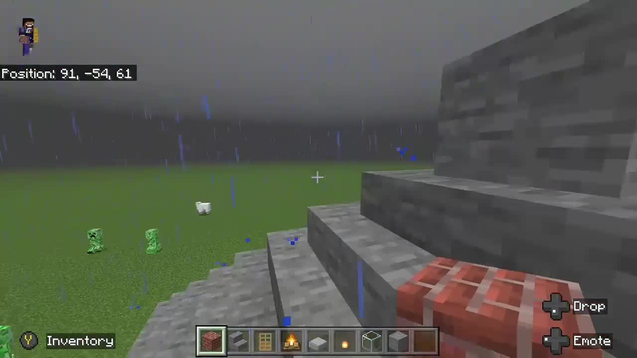 how to build a simple home in Minecrat (xbox one)