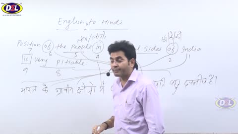 How to translate English To Hindi