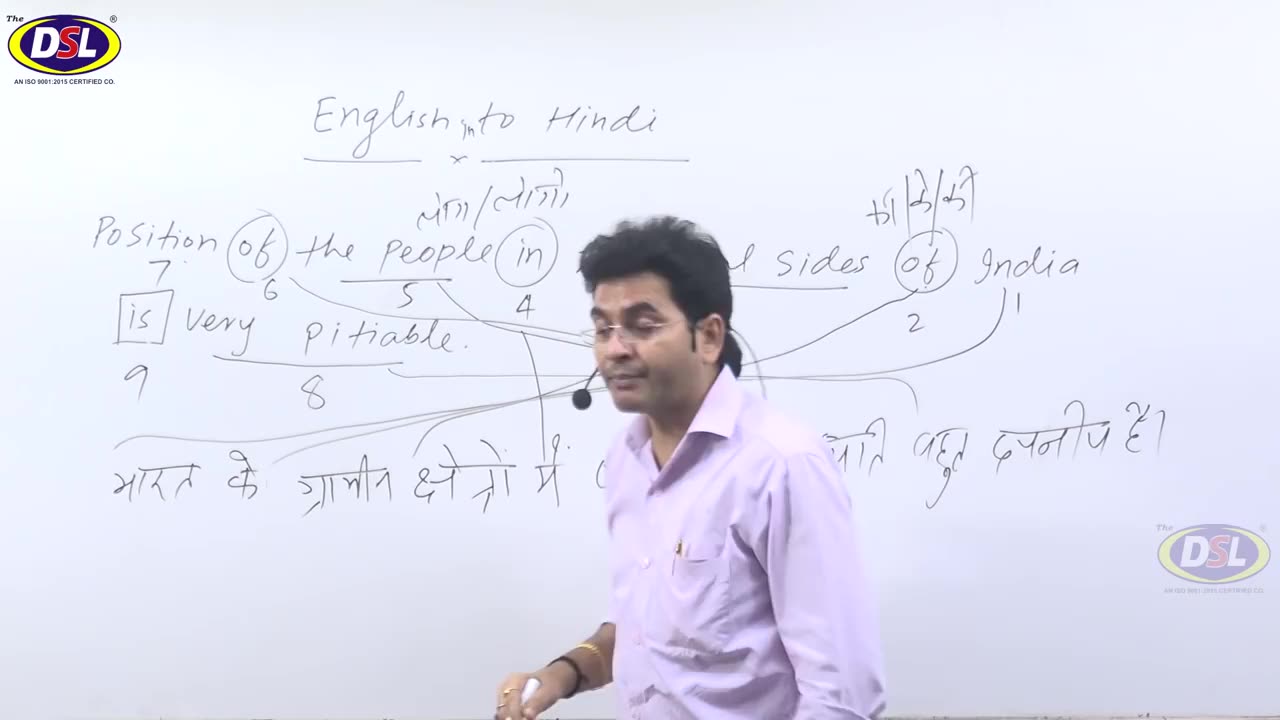 How to translate English To Hindi