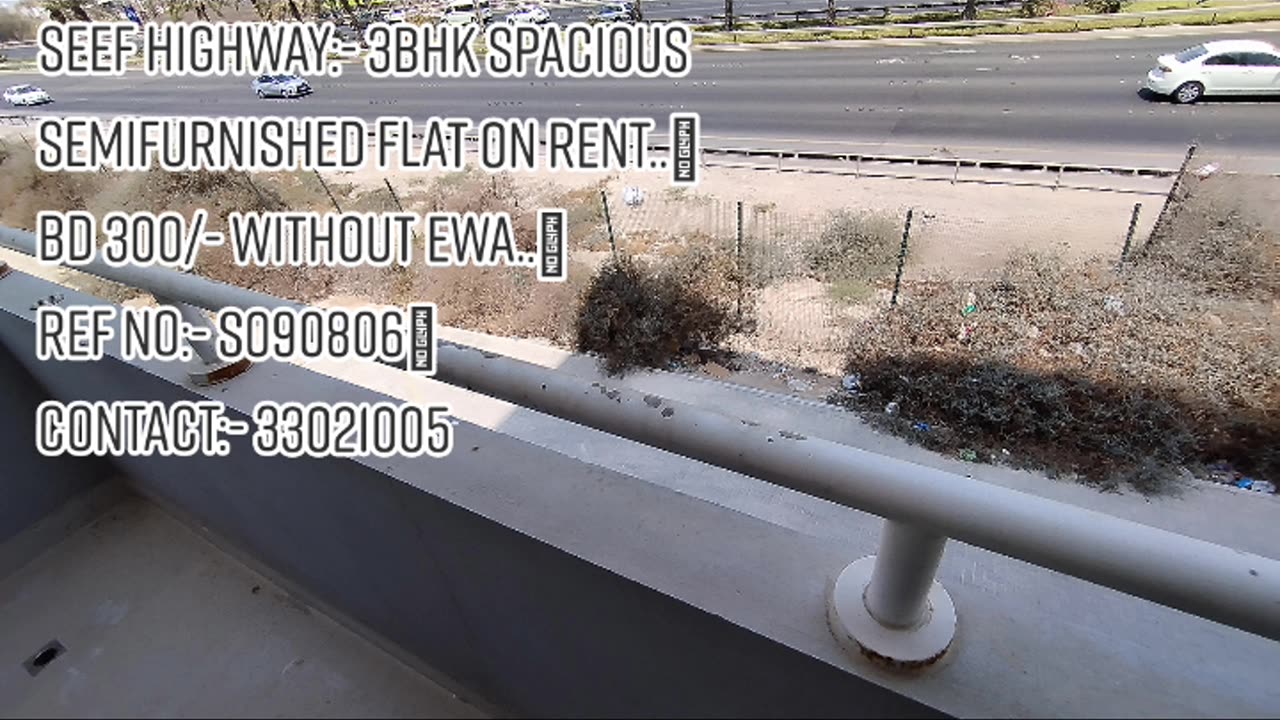 Seeg:-3Bhk Semifirnished Flat on Rent..