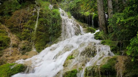 Sacred Quranic Recitation: Translated Elegance Amidst Breathtaking Vistas