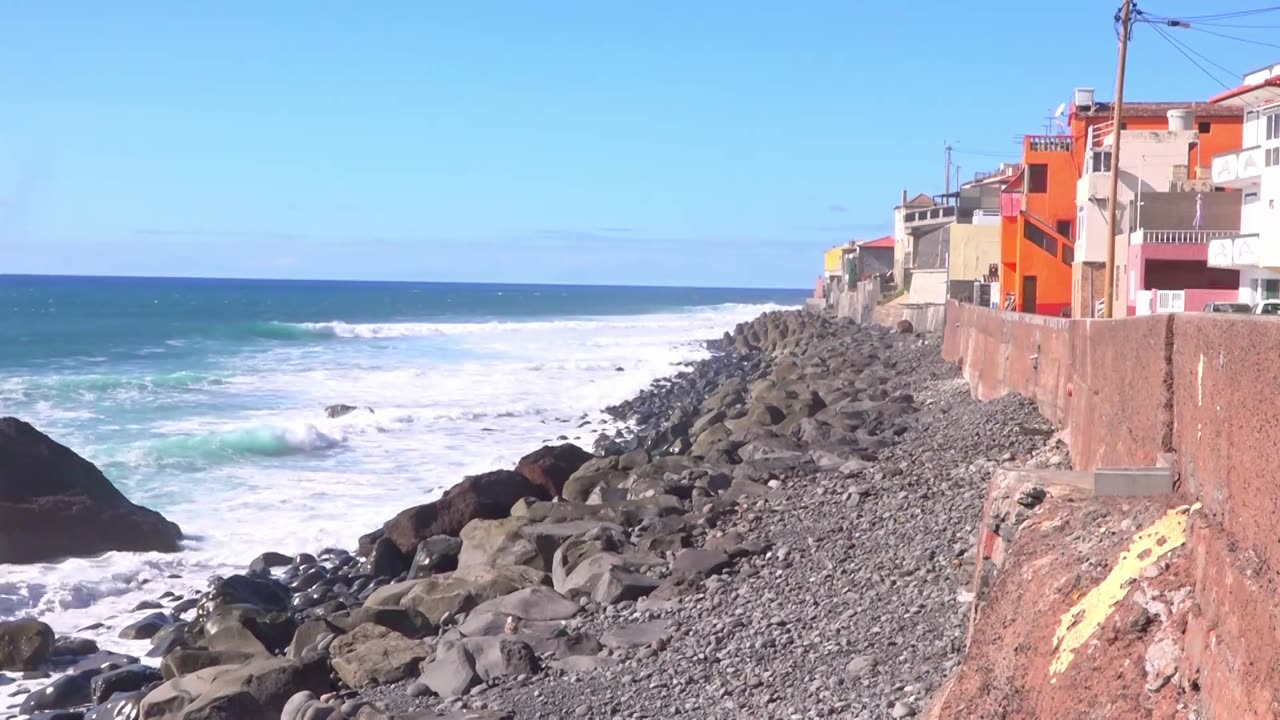 Relaxing Natural White Noise From The Ocean In Trinidad - Zone Out Your Surrounding Noise And Relax